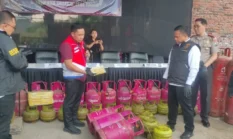Subsidi Gas Diduga Diselewengkan, Bareskrim Bongkar Gudang LPG di Sidoarjo