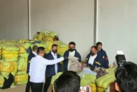 Bareskrim Polri mengungkap 1.257 bal pakaian bekas yang diduga berasal dari impor ilegal di gudang kawasan Purwadadi, Subang, Jawa Barat.