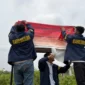 Bareskrim Polri menyita 103 objek tanah dan bangunan terkait kasus PT Dana Syariah Indonesia di Perumahan D’Trosemi, Sukoharjo. (Posnews/Ist)
