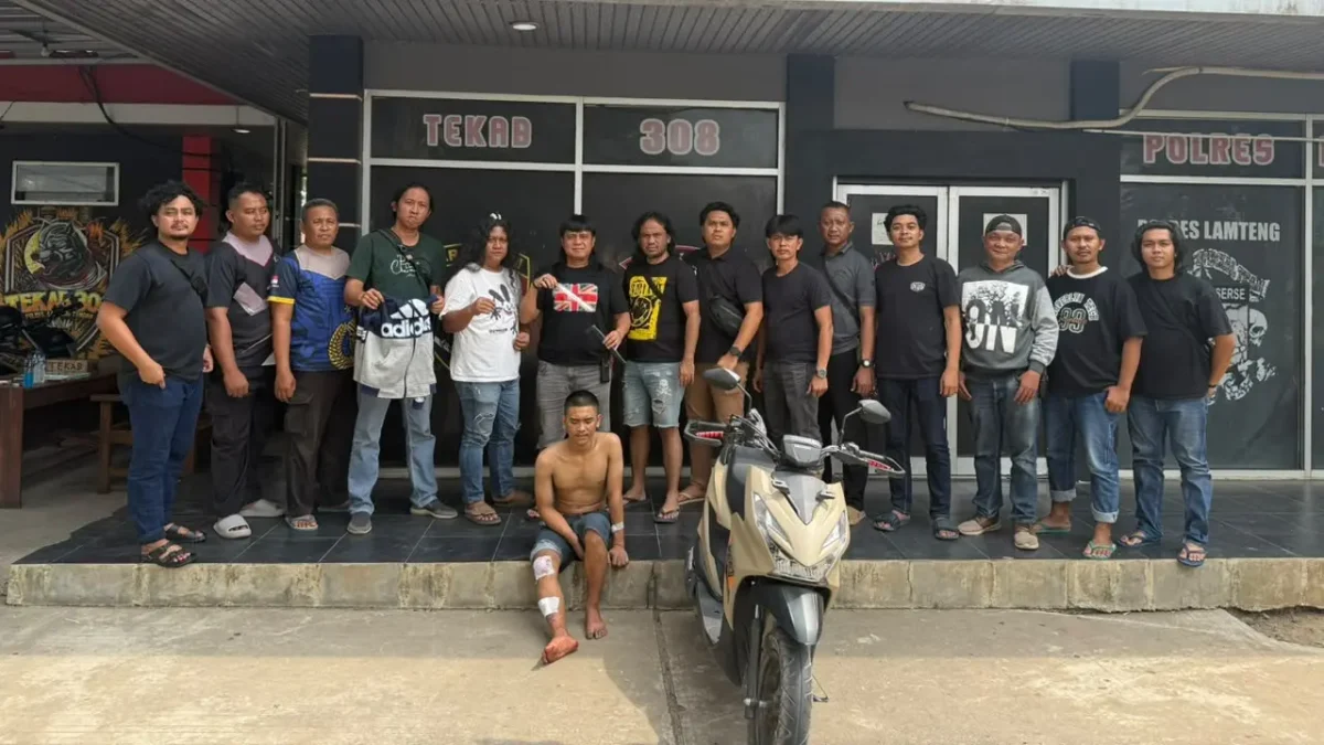 Buronan Curanmor Lampung Ditembak Polisi, Diduga Beraksi di Belasan Lokasi
