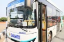 Bus listrik menjalani uji coba di Kota Serang untuk melayani koridor Terminal Pakupatan–UNSERA dan Perumahan Visenda–UIN Banten. (Posnews/Ist)
