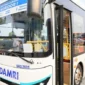 Bus listrik menjalani uji coba di Kota Serang untuk melayani koridor Terminal Pakupatan–UNSERA dan Perumahan Visenda–UIN Banten. (Posnews/Ist)
