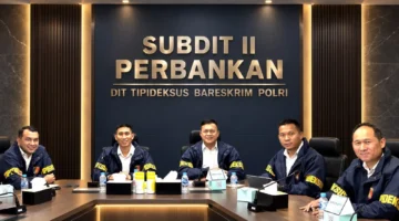 Dana Rp2,47 Triliun Belum Kembali, Bareskrim Terus Kejar Aset PT DSI. (Posnews/Humas Polri)