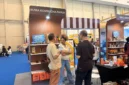Dian Lestari memperkenalkan kombucha Ruma Papua dalam Pangan Nusa Expo 2026 di ICE BSD City, Tangerang. (Posnews/Kemendag)
