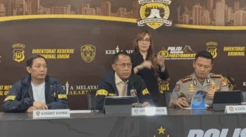 Direktur Reserse Kriminal Umum Polda Metro Jaya, Kombes Imron Ermawan.