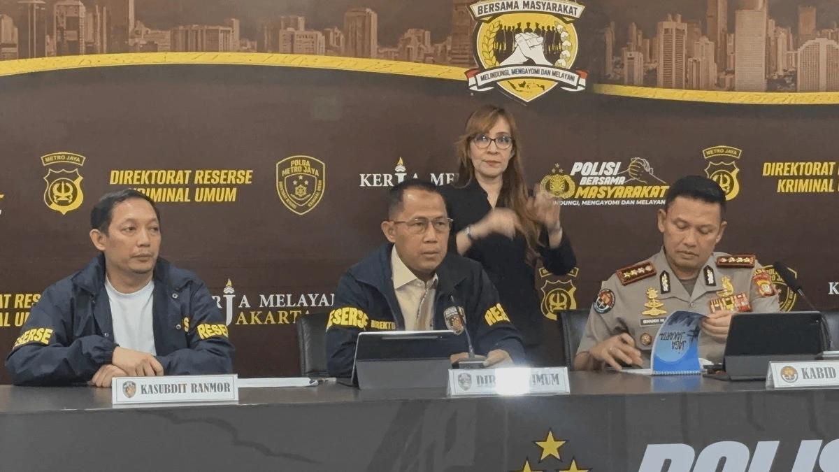 Direktur Reserse Kriminal Umum Polda Metro Jaya, Kombes Imron Ermawan.