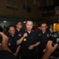 Dirjen Imigrasi Hendarsam Marantoko memimpin operasi pengawasan WNA di Apartemen Kalibata City, Jakarta Selatan.
