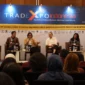 Dirjen Perundingan Perdagangan Internasional Kemendag Johni Martha dalam gelar wicara perdagangan global pada TEI ke-41 di ICE BSD City. (Posnews/Kemendag)

