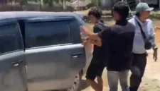 Dua pegawai dapur MBG di Desa Lenteng Timur, Sumenep, yang ditangkap polisi terkait dugaan penyalahgunaan sabu.