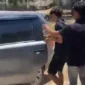 Dua pegawai dapur MBG di Desa Lenteng Timur, Sumenep, yang ditangkap polisi terkait dugaan penyalahgunaan sabu.