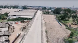 Jalan Arteri Kelapa Gading Sepanjang 1,8 Km Ditargetkan Rampung 2027
