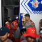 Kapolda Bengkulu Irjen Pol Yudhi Sulistianto Wahid mengikuti kegiatan Polisi Sahabat Anak Ditlantas Polda Bengkulu. (Posnews/Humas Polda Bengkulu)
