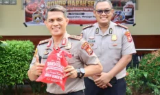 Kapolda Bengkulu Turun Langsung Donor Darah, 300 Pendonor Bergerak untuk Sesama