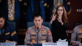 Kapolda Metro Jaya Dadang Hartanto