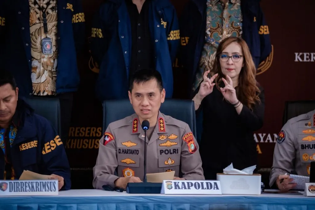 Kapolda Metro Jaya Dadang Hartanto