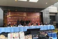 Kapolda Metro Jaya memaparkan pengungkapan lima kasus dugaan kejahatan sumber daya alam dan penyalahgunaan barang bersubsidi.