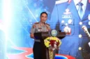 Kapolri Jenderal Polisi Suyudi Ario Seto menyampaikan arahan Commander Wish agar anggota Polri memahami kebutuhan masyarakat dan memberikan pelayanan nyata. (Posnews/Humas Polri)

