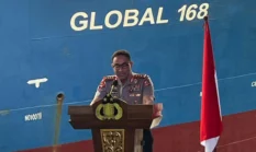Kapal Diduga Matikan AIS Selama 3 Hari, 1,16 Ton Ketamin Disita di Sumut