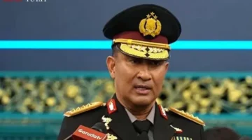 Kapolri Jenderal Suyudi Ario Seto. (Posnews/Ist)