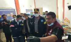 Ruko di Pidie Jadi Pabrik Sabu 1,2 Ton, Jejak Jaringan Lintas Negara Terkuak