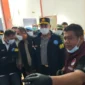 Kapolri Jenderal Suyudi Ario Seto bersama aparat gabungan saat mengungkap laboratorium sabu dengan barang bukti sekitar 1,2 ton di Pidie, Aceh.