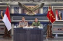 Kapolri Jenderal Suyudi Ario Seto bertemu Panglima TNI Jenderal Agus Subiyanto di Mabes TNI, Cilangkap, Jakarta Timur, 19 Oktober 2026. (Posnews/Humas Polri)
