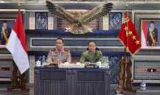 Kapolri Bertemu Panglima TNI, Bahas Modus Narkoba dalam Vape dan Tambang Ilegal