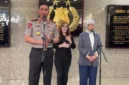 Kapolri Jenderal Suyudi Ario Seto menerima audiensi Menkomdigi Meutya Hafid di Mabes Polri untuk membahas keamanan ruang digital.
