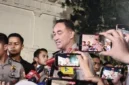 Kapolri Jenderal Suyudi Ario Seto menyampaikan perkembangan penetapan 11 korporasi tersangka kasus karhutla di Istana Kepresidenan Jakarta.

