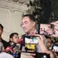 Kapolri Jenderal Suyudi Ario Seto menyampaikan perkembangan penetapan 11 korporasi tersangka kasus karhutla di Istana Kepresidenan Jakarta.

