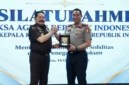 Kapolri Jenderal Suyudi Ario Seto menyampaikan perkembangan penyidikan kasus kebakaran hutan dan lahan. (Posnews/Humas Polri)