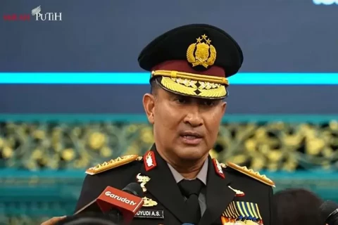 Kapolri Jenderal Suyudi Ario Seto. (Posnews/Ist)