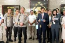 Kapolri Jenderal Suyudi Gandeng Tiongkok Bongkar Sindikat Clandestine Lab Terbesar di Aceh.
