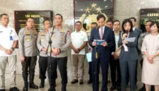 Kapolri Jenderal Suyudi Gandeng Tiongkok Bongkar Sindikat Clandestine Lab Terbesar di Aceh.