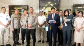 Kapolri Jenderal Suyudi Gandeng Tiongkok Bongkar Sindikat Clandestine Lab Terbesar di Aceh.
