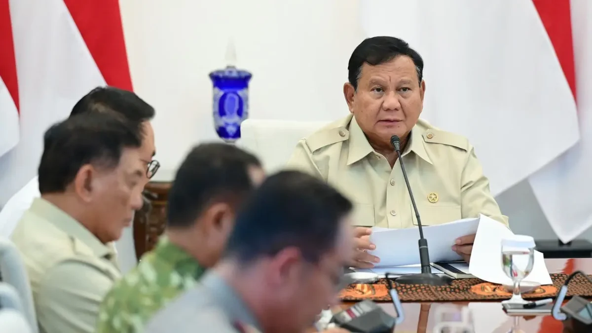 Karhutla Tanjung Puting Meluas hingga 513 Hektare, Presiden Prabowo Subianto Kirim 200 Pompa Air. (Posnews/Sekretariat Presiden)
