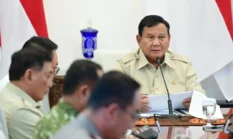 Asap Tebal Hambat Pemadaman Karhutla, Prabowo Siapkan 200 Titik Bor Air