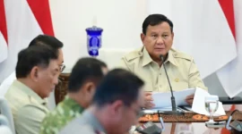 Karhutla Tanjung Puting Meluas hingga 513 Hektare, Presiden Prabowo Subianto Kirim 200 Pompa Air. (Posnews/Sekretariat Presiden)
