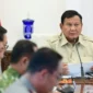 Karhutla Tanjung Puting Meluas hingga 513 Hektare, Presiden Prabowo Subianto Kirim 200 Pompa Air. (Posnews/Sekretariat Presiden)
