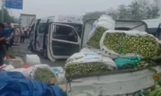 15 Kendaraan Tabrakan Beruntun di Tol Cipularang, Sopir Truk Patah Kaki
