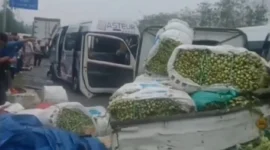 Kecelakaan beruntun 15 kendaraan di Tol Cipularang KM 91 arah Jakarta.
