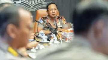 Kepala Korps Lalu Lintas (Kakorlantas) Polri Brigjen Pol. Aries Syahbudin