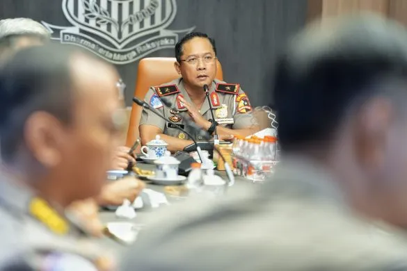 Kepala Korps Lalu Lintas (Kakorlantas) Polri Brigjen Pol. Aries Syahbudin