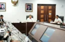 Kepala Staf Kepresidenan Listyo Sigit Prabowo menyampaikan kesepakatan penjualan obat bebas dan obat bebas terbatas di gerai Koperasi Desa Merah Putih. (Posnews/Ist)

