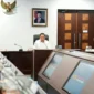 Kepala Staf Kepresidenan Listyo Sigit Prabowo menyampaikan kesepakatan penjualan obat bebas dan obat bebas terbatas di gerai Koperasi Desa Merah Putih. (Posnews/Ist)

