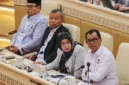 Ketua Ombudsman Nuzran Joher membahas temuan dugaan pungli di Rutan Pondok Bambu.
