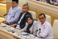 Ketua Ombudsman Nuzran Joher membahas temuan dugaan pungli di Rutan Pondok Bambu.
