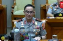 Komjen Suyudi Ario Seto mengikuti uji kelayakan calon Kapolri di Komisi III DPR. (Posnews/Youtube)
