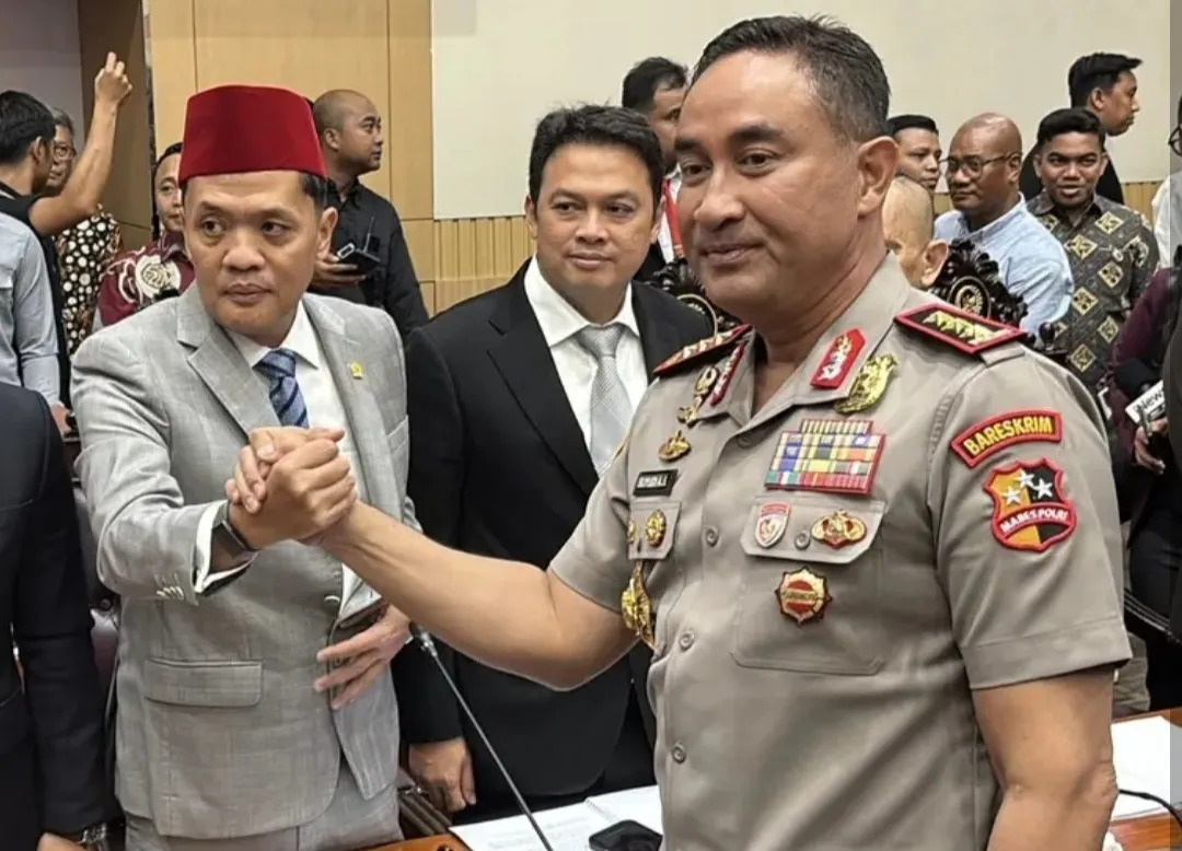 Komjen Suyudi Ario Seto menjalani fit and proper test calon Kapolri di DPR RI. (Posnews/Ist)
