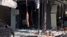  Ledakan Keras Guncang Pakuwon City Surabaya, Polisi Selidiki Dugaan LPG Bocor.

